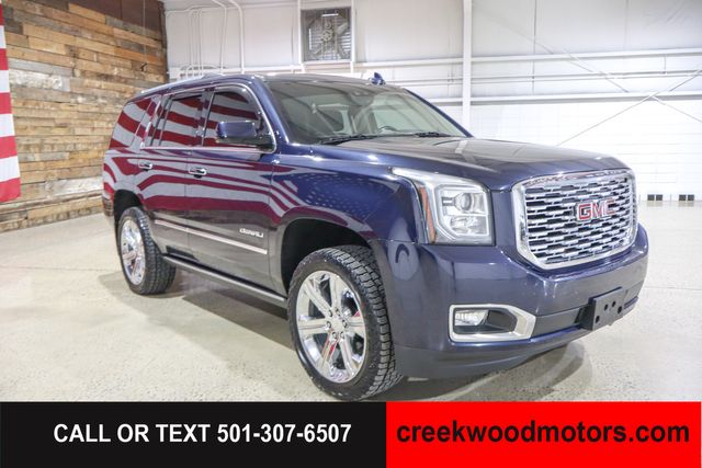 2020 GMC Yukon Denali 4x4 6.2L 22s Chrome Financing Blue Roof Tv 2020 GMC Yukon Denali 4x4 6.2L 22s Chrome Financing Blue Roof Tv