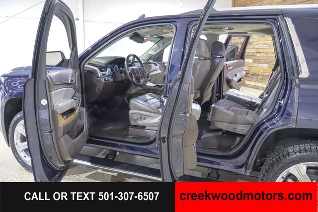 2020 GMC Yukon Denali 4x4 6.2L 22s Chrome Financing Blue Roof Tv