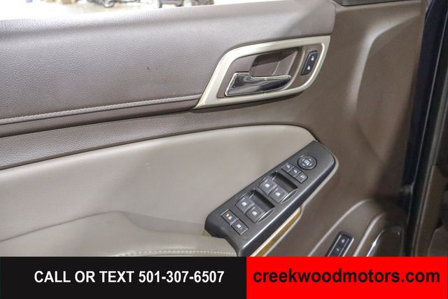2020 GMC Yukon Denali 4x4 6.2L 22s Chrome Financing Blue Roof Tv