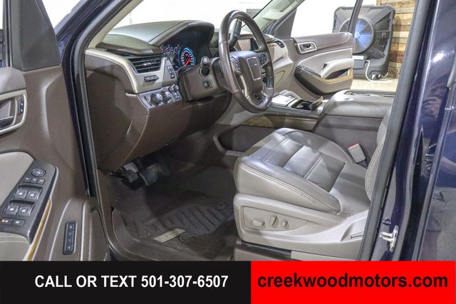 2020 GMC Yukon Denali 4x4 6.2L 22s Chrome Financing Blue Roof Tv