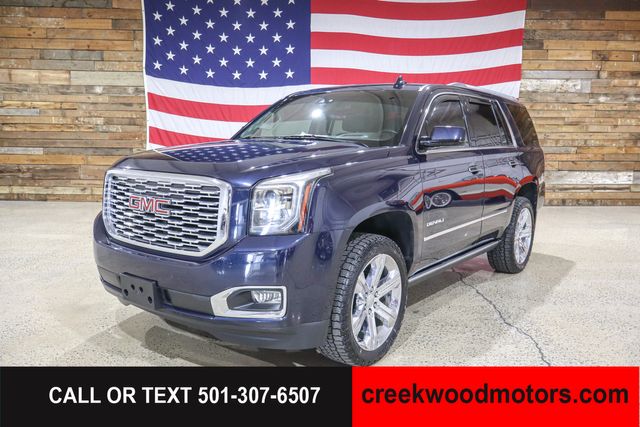 2020 GMC Yukon Denali 4x4 6.2L 22s Chrome Financing Blue Roof Tv in Searcy, AR 72143