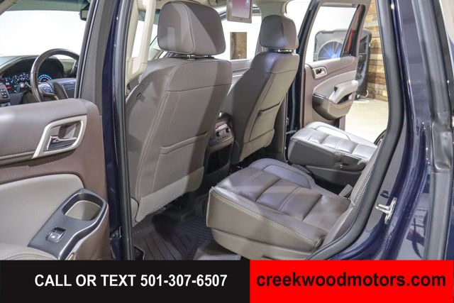 2020 GMC Yukon Denali 4x4 6.2L 22s Chrome Financing Blue Roof Tv