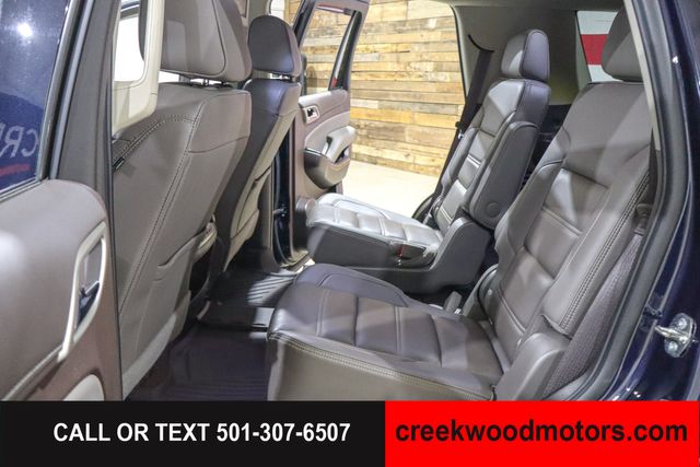 2020 GMC Yukon Denali 4x4 6.2L 22s Chrome Financing Blue Roof Tv