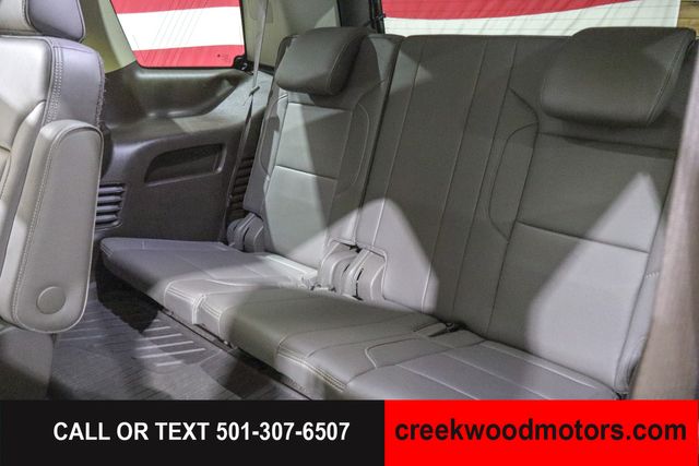 2020 GMC Yukon Denali 4x4 6.2L 22s Chrome Financing Blue Roof Tv