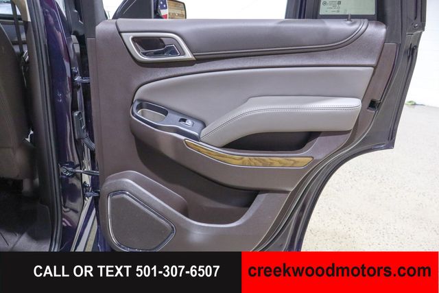 2020 GMC Yukon Denali 4x4 6.2L 22s Chrome Financing Blue Roof Tv