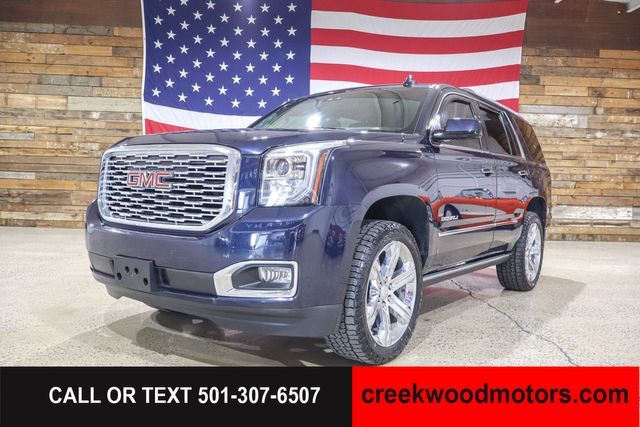 2020 GMC Yukon Denali 4x4 6.2L 22s Chrome Financing Blue Roof Tv 2020 GMC Yukon Denali 4x4 6.2L 22s Chrome Financing Blue Roof Tv