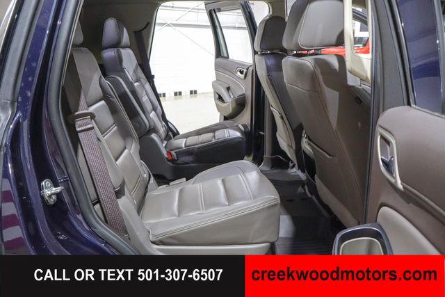 2020 GMC Yukon Denali 4x4 6.2L 22s Chrome Financing Blue Roof Tv