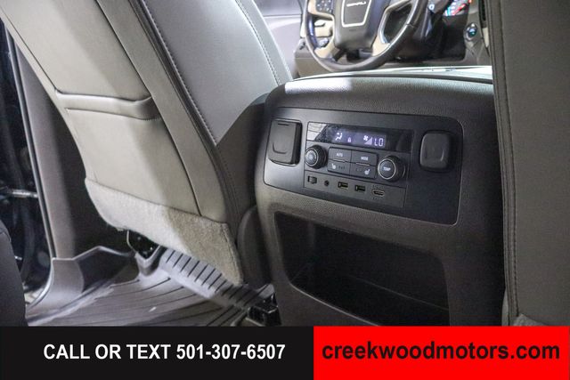 2020 GMC Yukon Denali 4x4 6.2L 22s Chrome Financing Blue Roof Tv