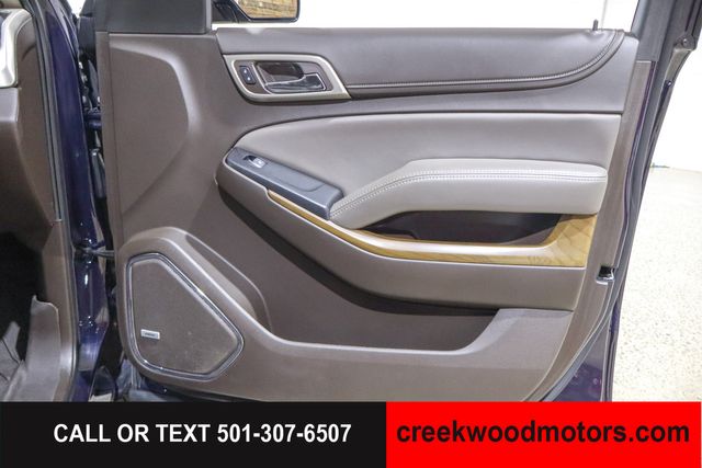 2020 GMC Yukon Denali 4x4 6.2L 22s Chrome Financing Blue Roof Tv