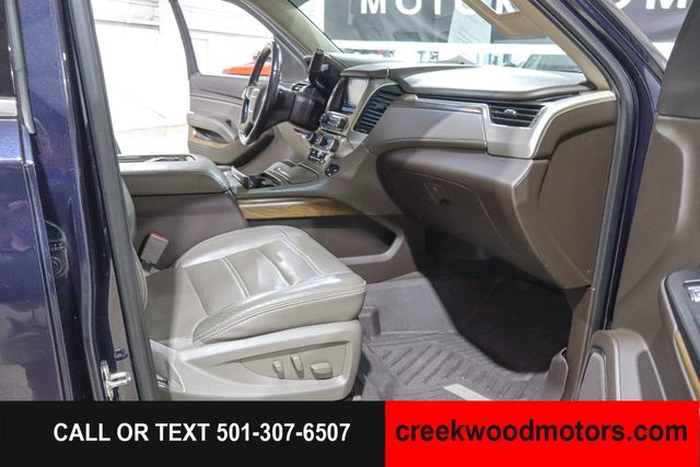 2020 GMC Yukon Denali 4x4 6.2L 22s Chrome Financing Blue Roof Tv
