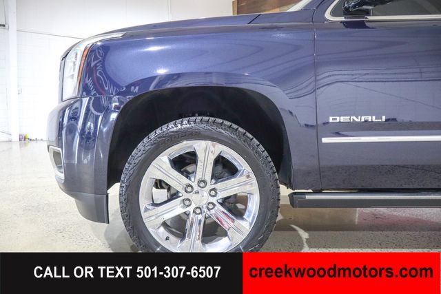 2020 GMC Yukon Denali 4x4 6.2L 22s Chrome Financing Blue Roof Tv 2020 GMC Yukon Denali 4x4 6.2L 22s Chrome Financing Blue Roof Tv