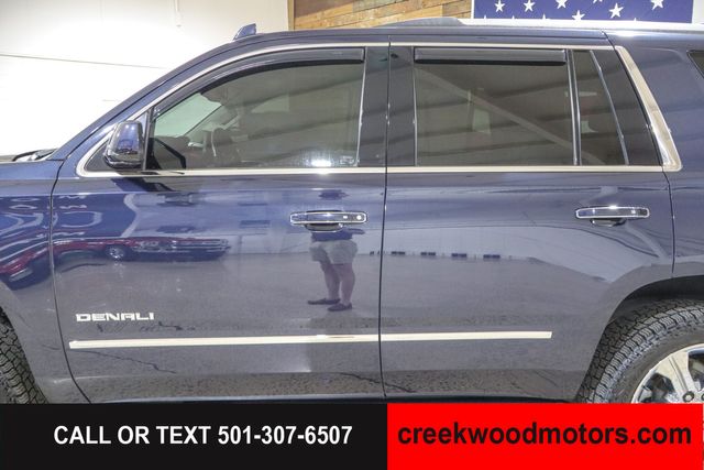 2020 GMC Yukon Denali 4x4 6.2L 22s Chrome Financing Blue Roof Tv