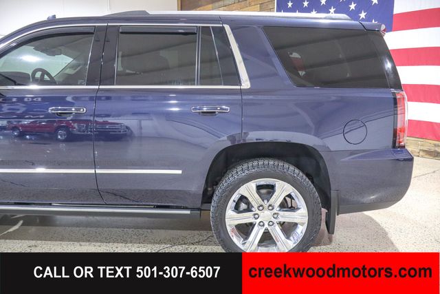2020 GMC Yukon Denali 4x4 6.2L 22s Chrome Financing Blue Roof Tv