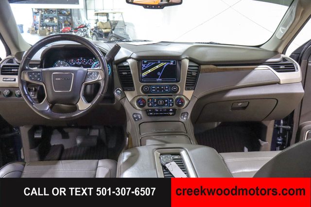 2020 GMC Yukon Denali 4x4 6.2L 22s Chrome Financing Blue Roof Tv