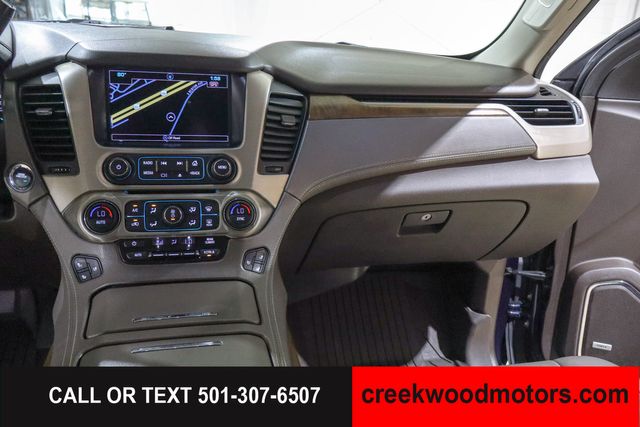 2020 GMC Yukon Denali 4x4 6.2L 22s Chrome Financing Blue Roof Tv