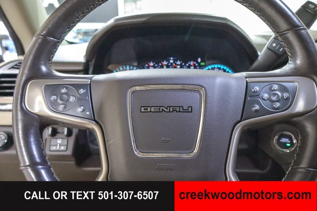 2020 GMC Yukon Denali 4x4 6.2L 22s Chrome Financing Blue Roof Tv