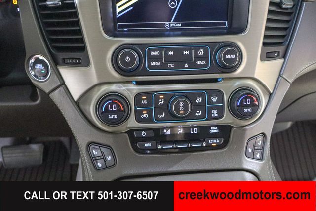 2020 GMC Yukon Denali 4x4 6.2L 22s Chrome Financing Blue Roof Tv