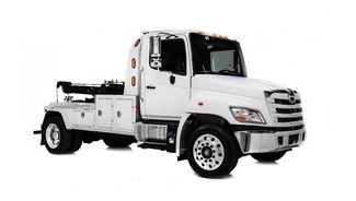 2020 Hino 268A 4X2 2dr Regular Cab | Houston, TX | Houston Auto Credit in Houston, TX 77063