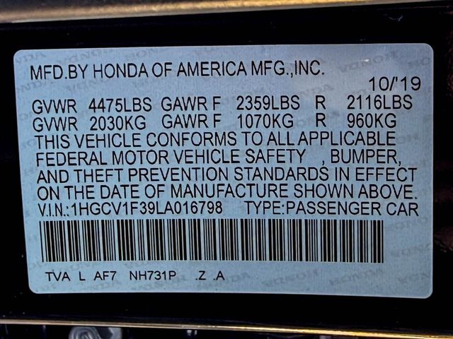 2020 Honda Accord Sport | Agoura Hills, CA | SoCal Auto Group