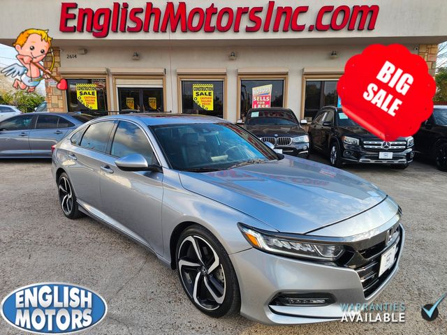 2020 Honda Accord Sport | Brownsville TX | English Motors