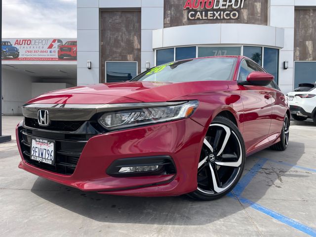 2020 Honda Accord Sport | Calexico, CA | Auto Depot of Calexico 2020 Honda Accord Sport | Calexico, CA | Auto Depot of Calexico