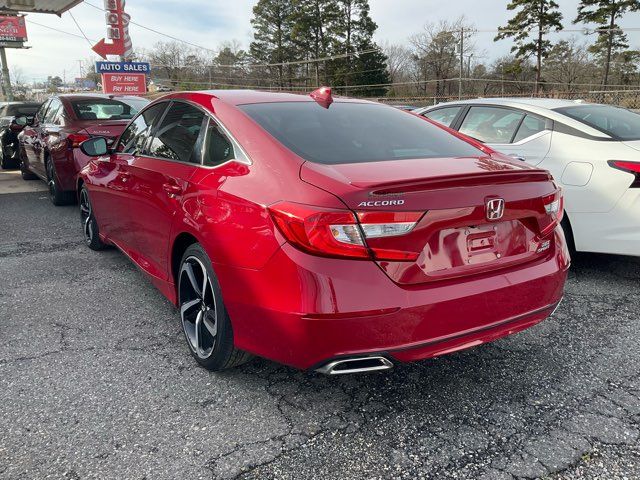 2020 Honda Accord Sport - John Gibson Auto Sales Hot Springs 2020 Honda Accord Sport - John Gibson Auto Sales Hot Springs