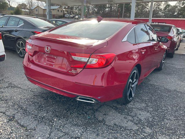 2020 Honda Accord Sport 2020 Honda Accord Sport