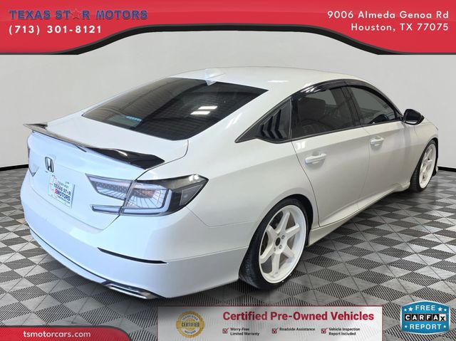 2020 Honda ACCORD SPORT 2020 Honda ACCORD SPORT