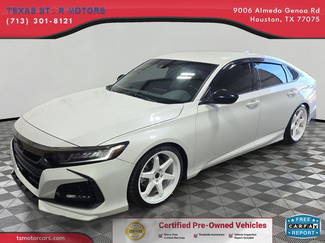 2020 Honda ACCORD SPORT 2020 Honda ACCORD SPORT