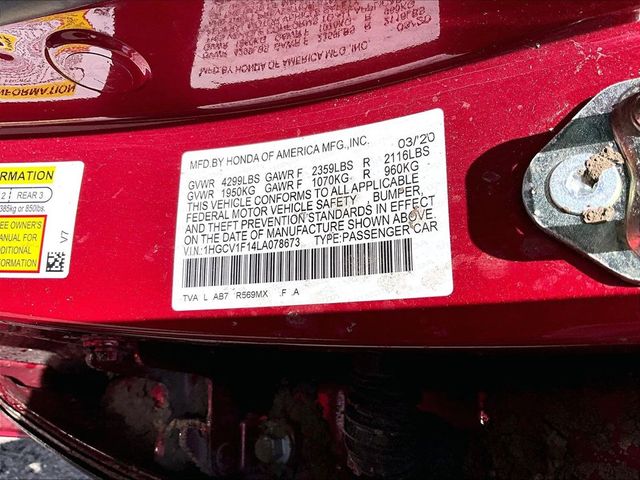 2020 Honda Accord LX