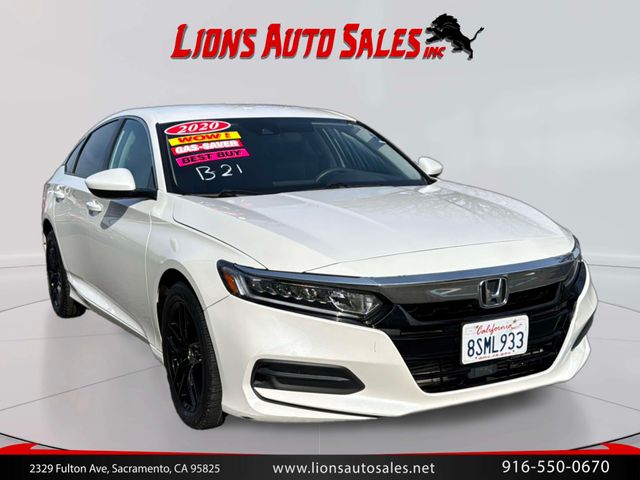 2020 Honda Accord LX | Sacramento, CA | Lions Auto Sales 