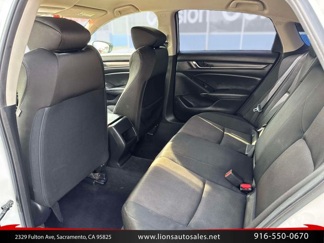 2020 Honda Accord LX