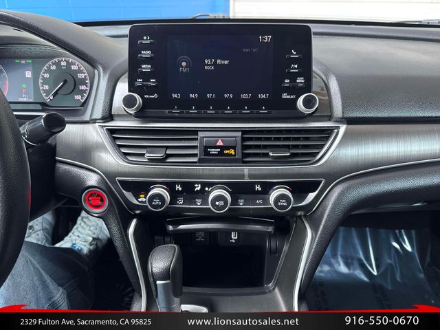 2020 Honda Accord LX