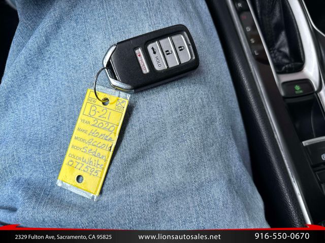 2020 Honda Accord LX