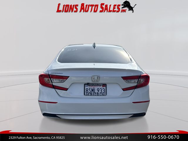 2020 Honda Accord LX