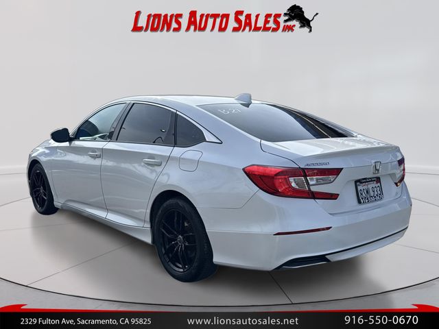 2020 Honda Accord LX