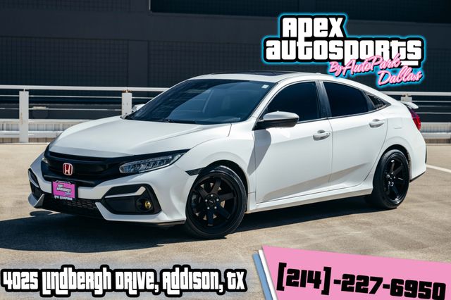 2020 Honda Civic Si | Addison, TX | Apex Auto Sports