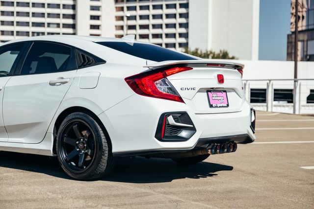 2020 Honda Civic Si | Addison, TX | Apex Auto Sports 2020 Honda Civic Si | Addison, TX | Apex Auto Sports
