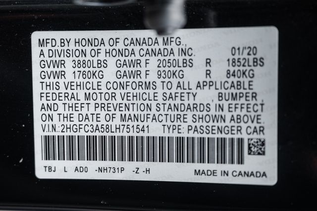 2020 Honda Civic Si | Addison, TX | Apex Auto Sports 2020 Honda Civic Si | Addison, TX | Apex Auto Sports