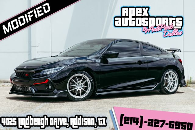 2020 Honda Civic Si w/Summer Tires | Addison, TX | Apex Auto Sports