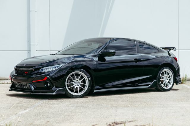 2020 Honda Civic Si w/Summer Tires | Addison, TX | Apex Auto Sports 2020 Honda Civic Si w/Summer Tires | Addison, TX | Apex Auto Sports