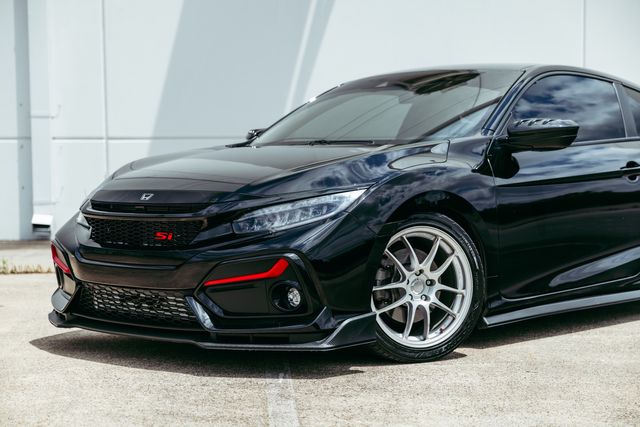 2020 Honda Civic Si w/Summer Tires | Addison, TX | Apex Auto Sports 2020 Honda Civic Si w/Summer Tires | Addison, TX | Apex Auto Sports