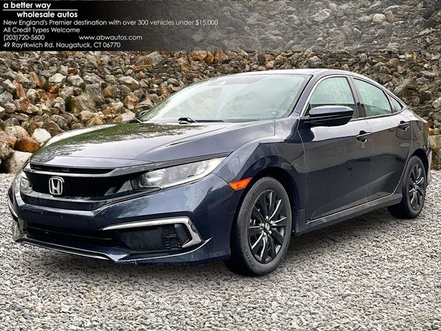 2020 Honda Civic LX | Naugatuck, Connecticut | A Better Way Wholesale Autos-CT