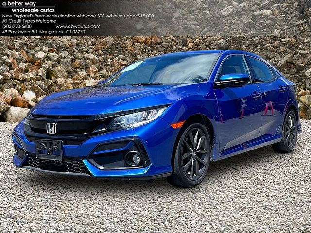 2020 Honda Civic EX | Naugatuck, Connecticut | A Better Way Wholesale Autos-CT