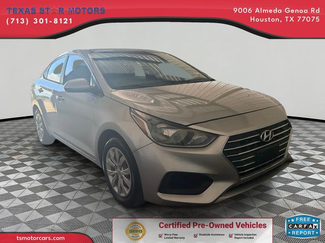 2020 Hyundai Accent SE 4-Door 6-Speed CVT's photo