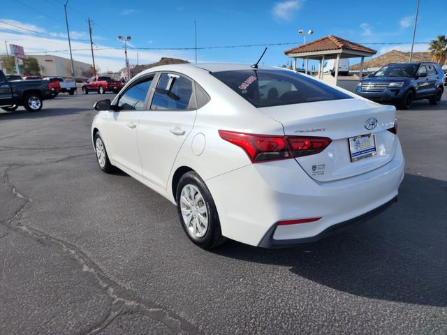 2020 Hyundai ACCENT SE 2020 Hyundai ACCENT SE