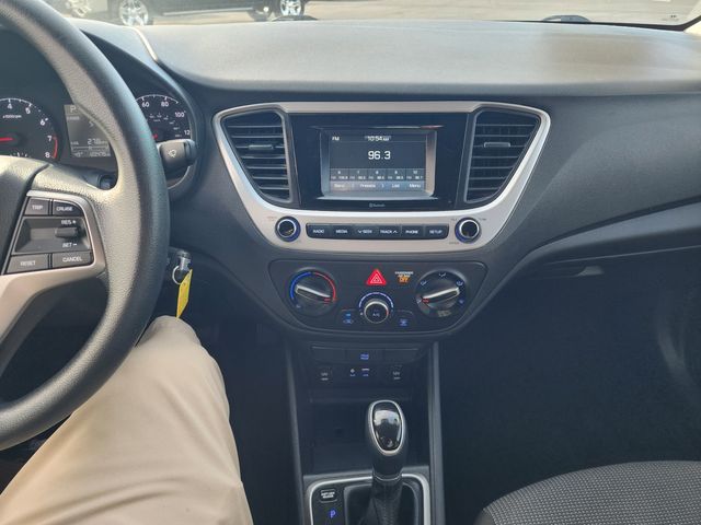 2020 Hyundai ACCENT SE 2020 Hyundai ACCENT SE