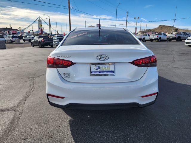 2020 Hyundai ACCENT SE 2020 Hyundai ACCENT SE