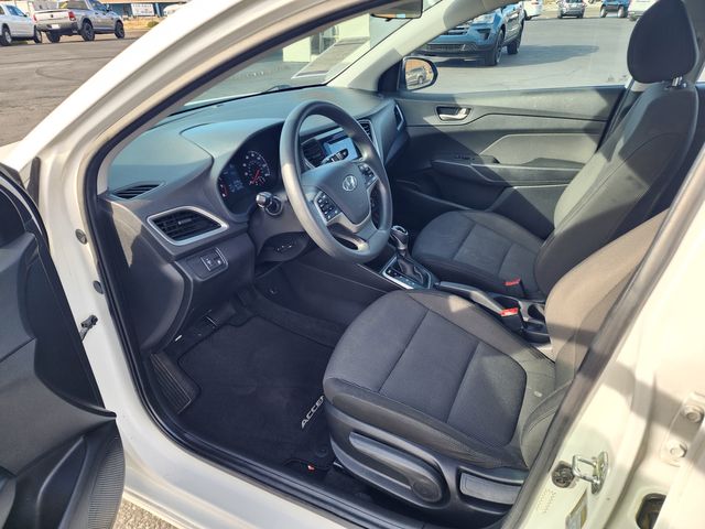 2020 Hyundai ACCENT SE 2020 Hyundai ACCENT SE