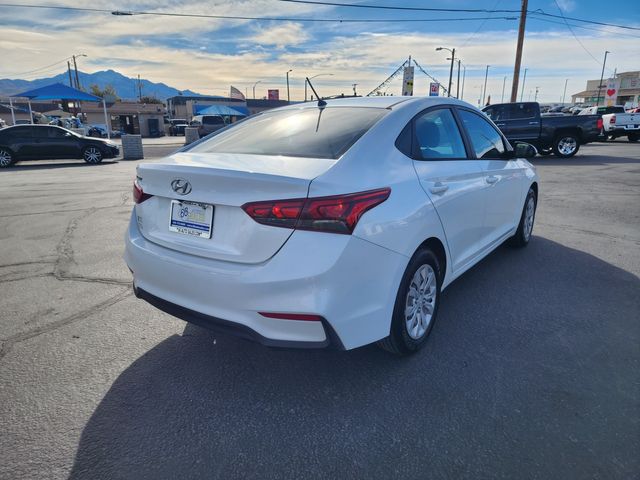 2020 Hyundai ACCENT SE 2020 Hyundai ACCENT SE